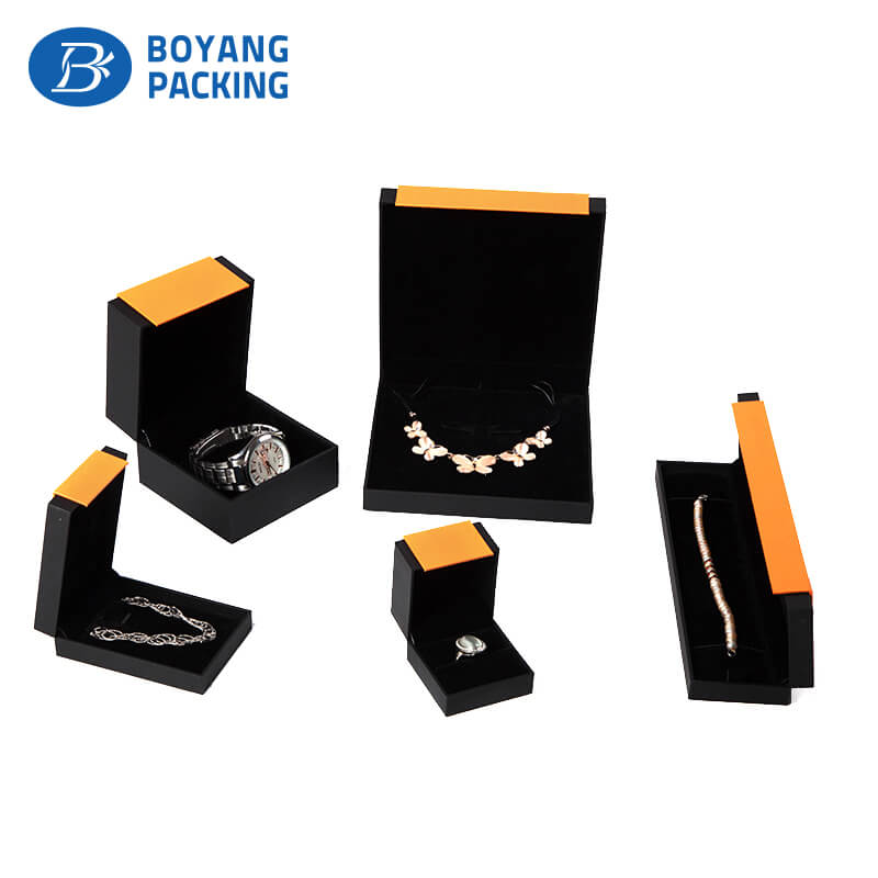Custom plastic jewelry boxes, plastic bracelet box package factory