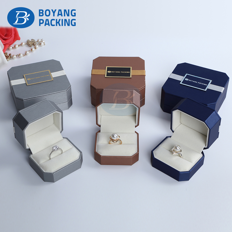 jewelry packaging box factory