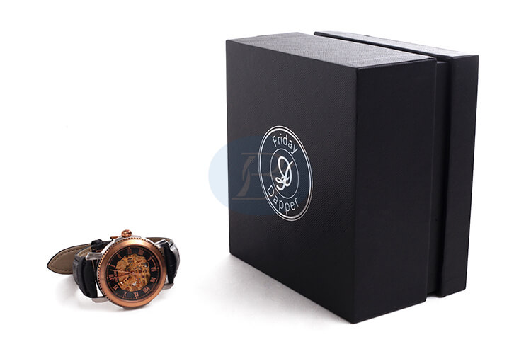 Custom watch storage box