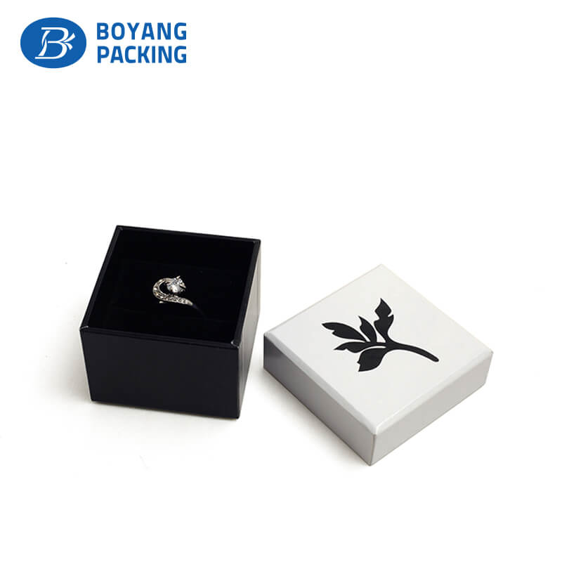 Stand up white jewelry box,jewelry box manufacturers. Jewelry box