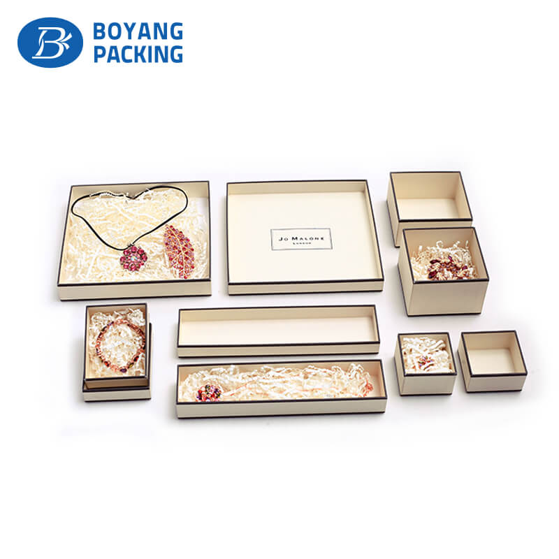 custom jewelry packaging box