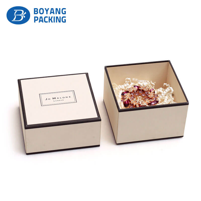 custom jewelry packaging box