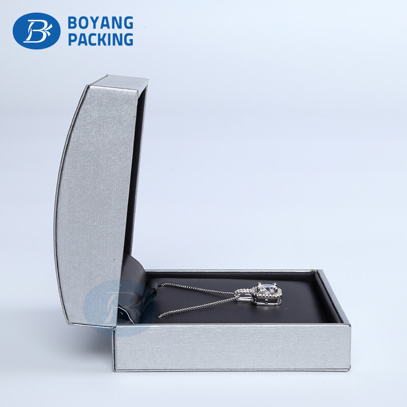 Custom deluxe jewelry box