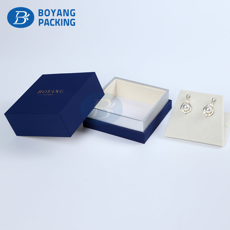 custom earring box