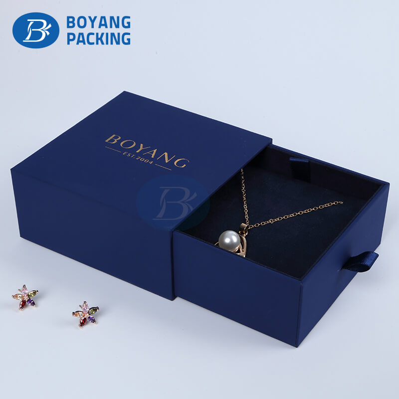 Custom jewelry box for silver jewelry storage