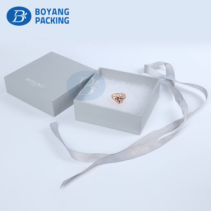 custom jewelry gift packaging box