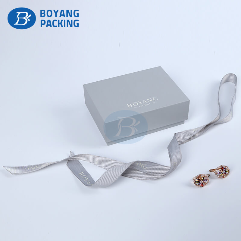 custom jewelry gift packaging box