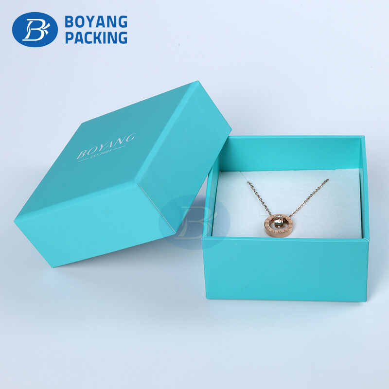 How many types of customized jewelry packaging boxes do you know?