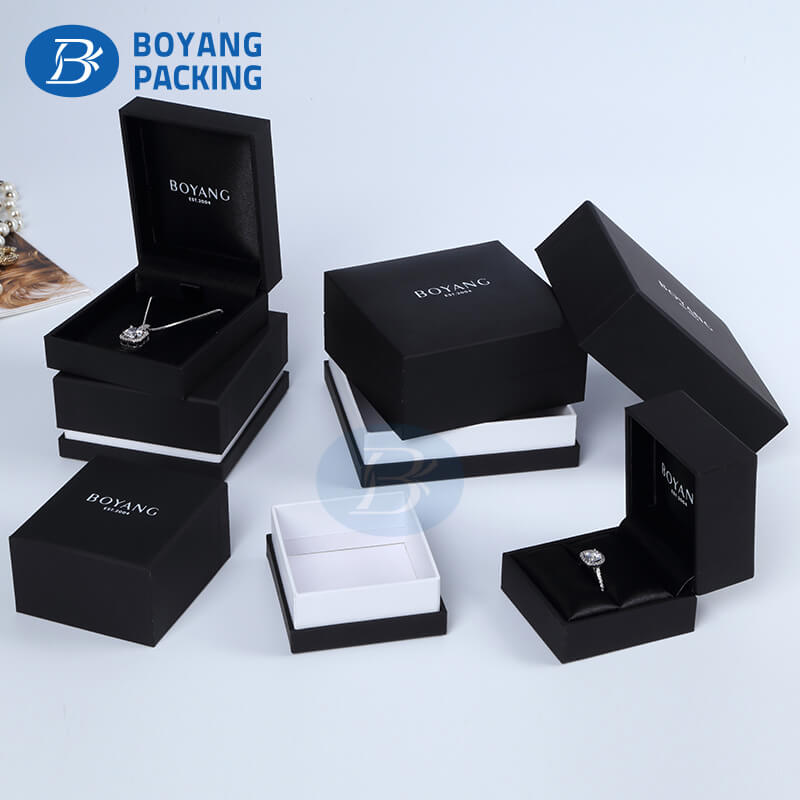 customized jewelry packaging boxes