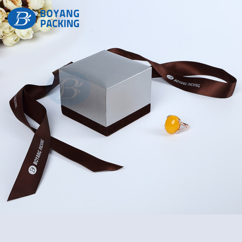 custom gift packaging box factory