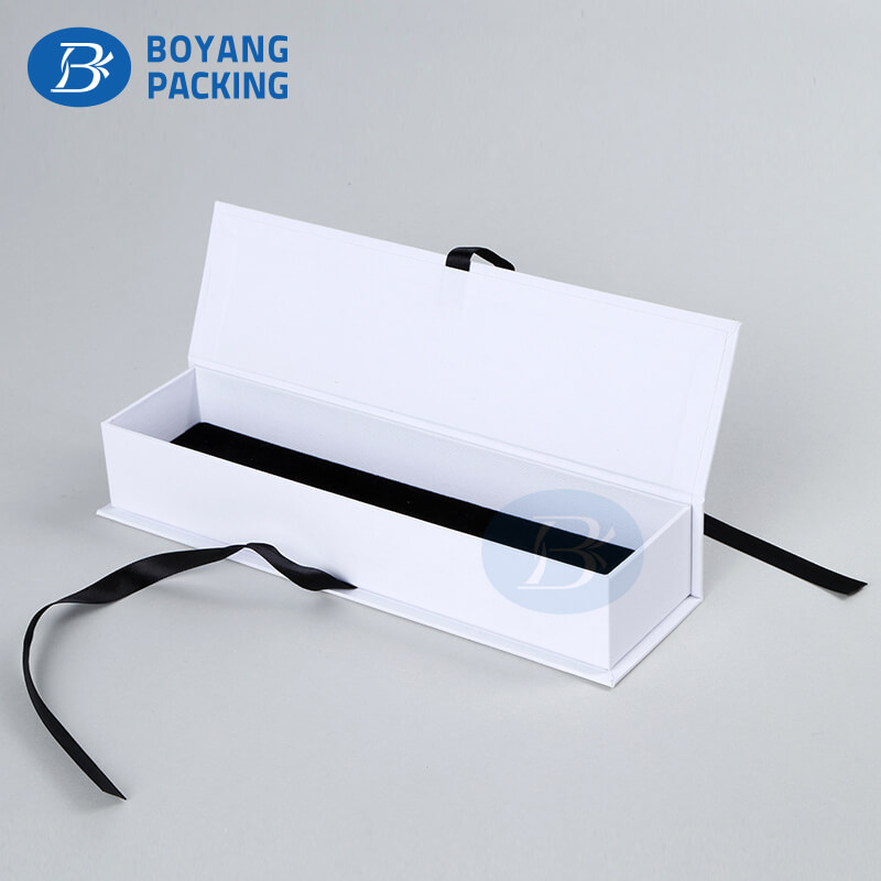 white necklace box wholesale