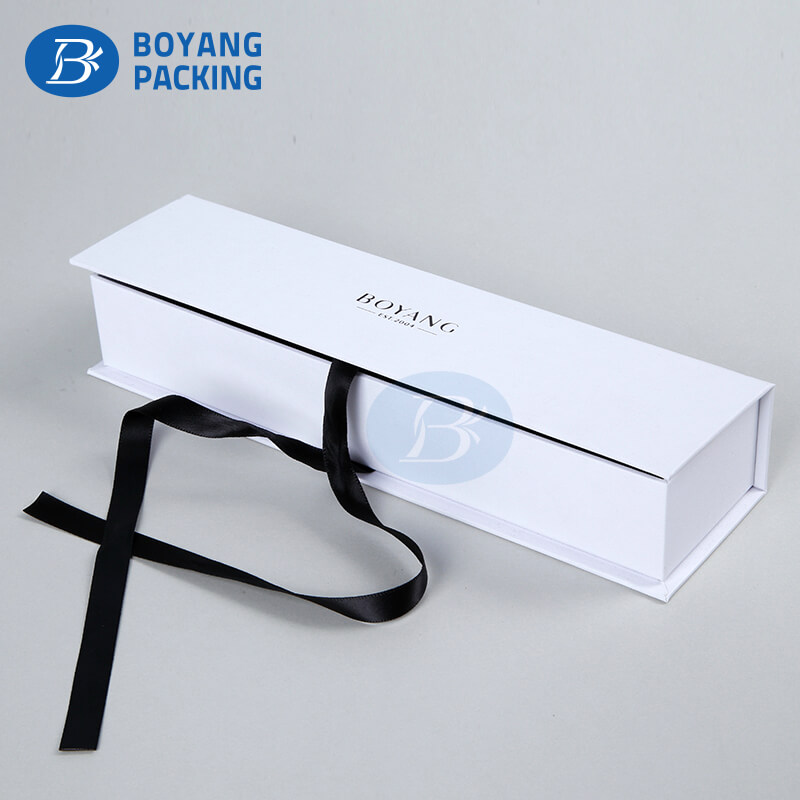 white necklace box wholesale