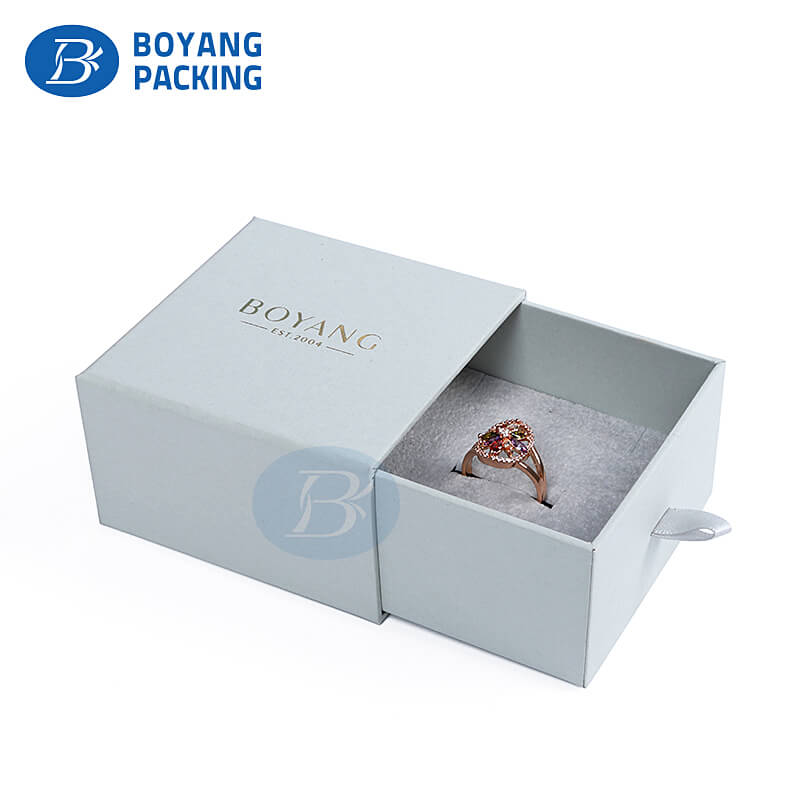 High quality jewelry box packaging design,wholesale jewellery packaging