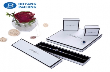 Custom jewelry packaging box to understand the difference between slotted boxes and folding boxes