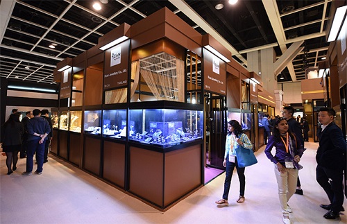 2019 Hong Kong International Jewellery Show