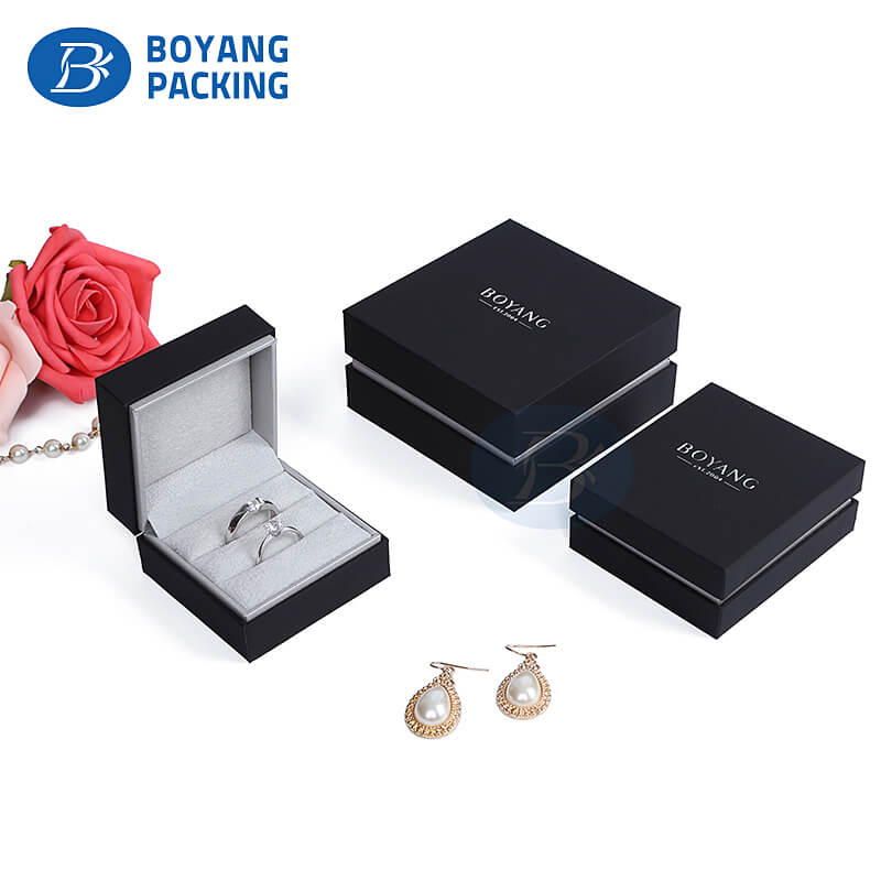 Wholesale ring box, jewelry gift boxes factory Jewelry box