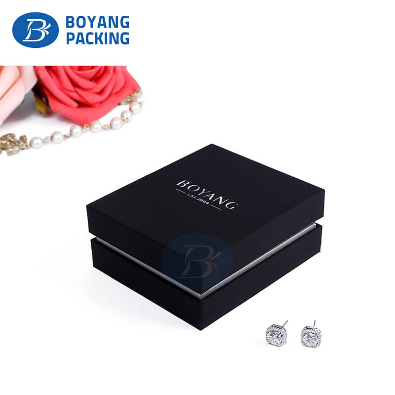 Jewelry boxes packaging supplies, earring boxes wholesale Jewelry box
