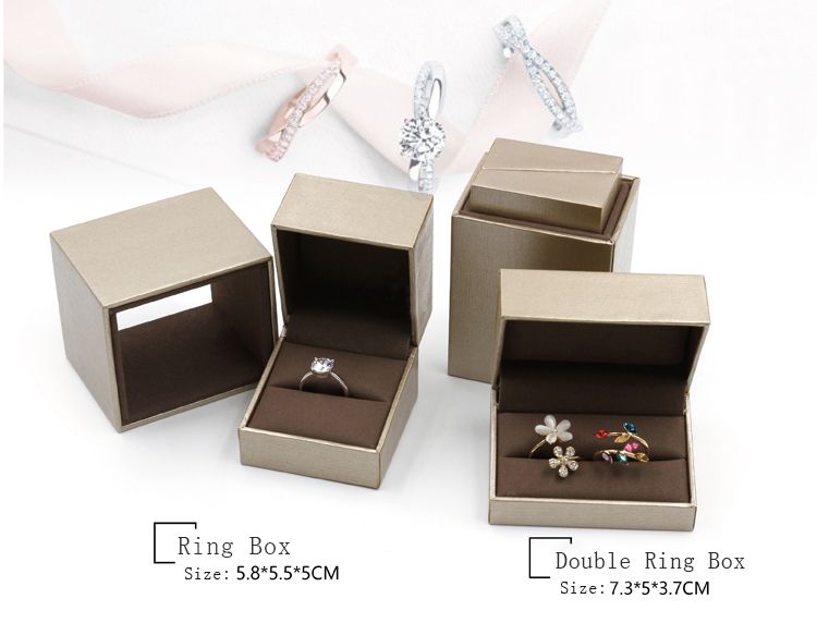 Why do you choose the flip box for the wholesale ring boxes?