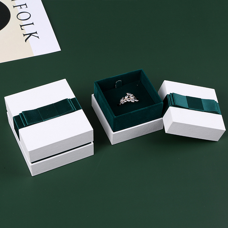 wholesale cardboard paper jewelry box