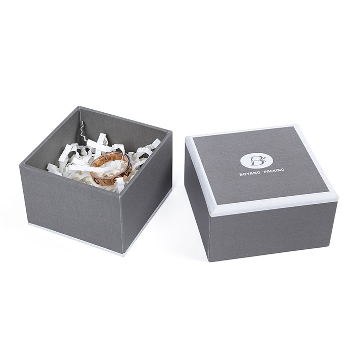 custom cardboard jewelry box