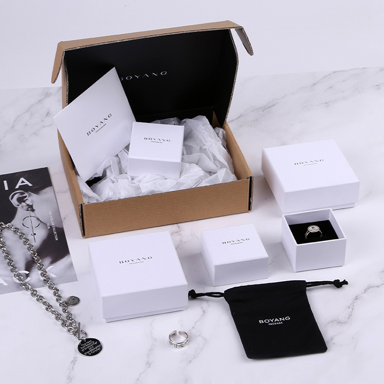 custom ring packaging boxes