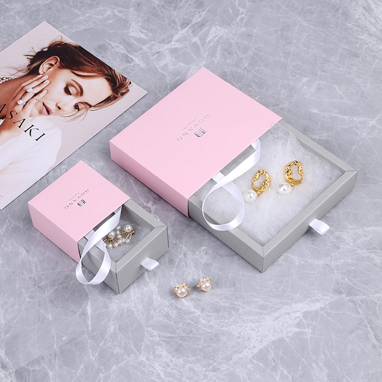 luxurycustom earrings gift box jewelry packaging