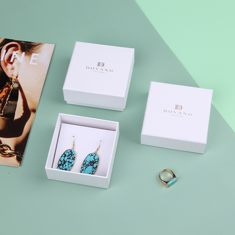 custom luxury earring box