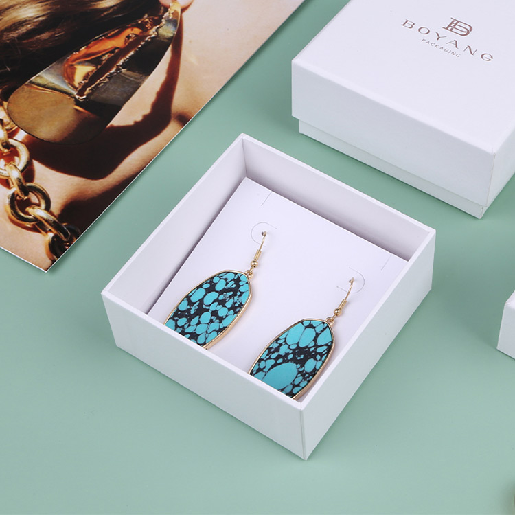 custom luxury earring box