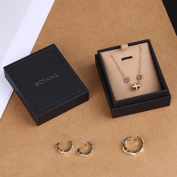 custom luxury necklace gift box