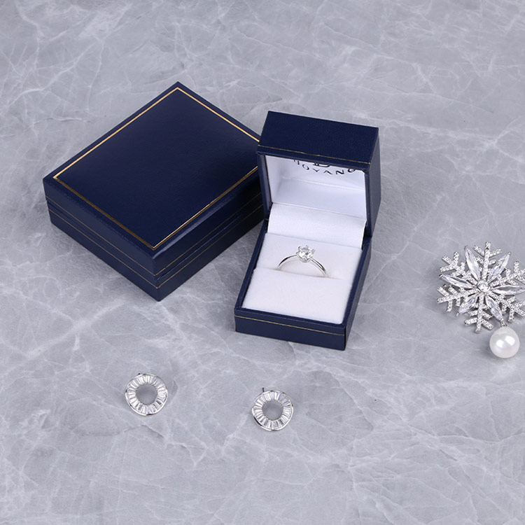 Eternal preserved new style custom wedding ring box for ceremony