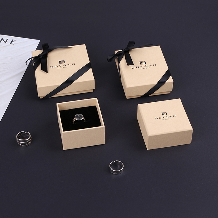 custom small ring box