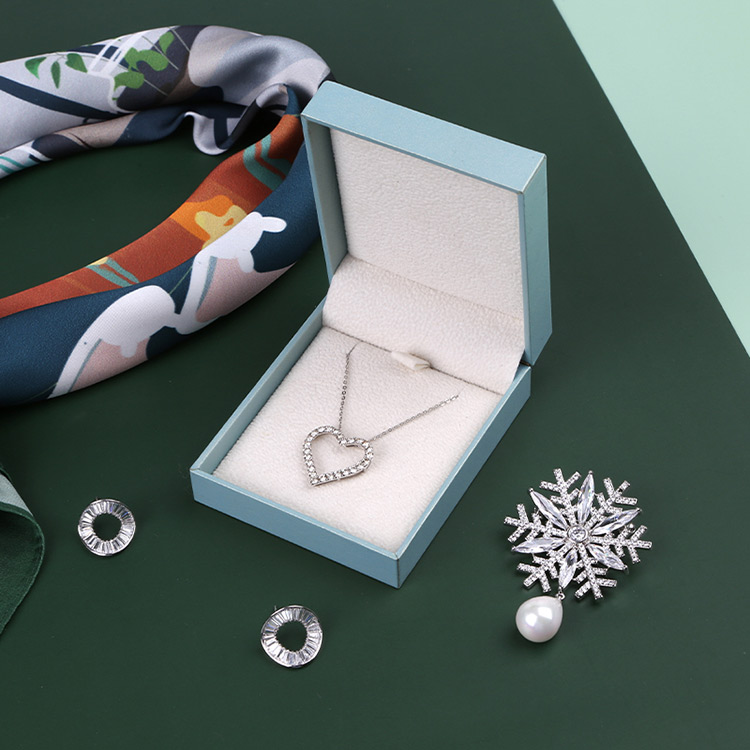 custom gift necklace box