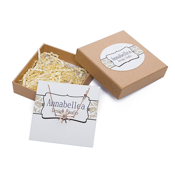 Custom unique jewelry packaging