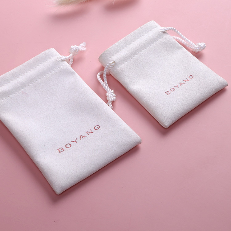 custom small jewelry bags
