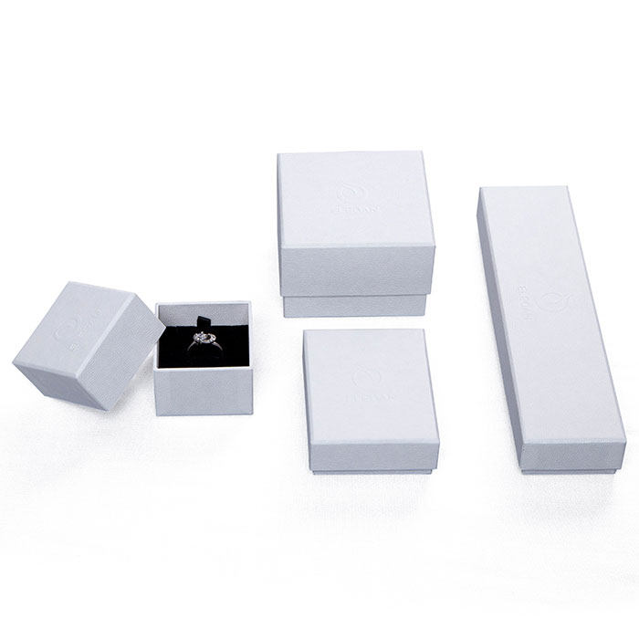 Forever love Jewelry and Jewelry box, custom white jewelry box