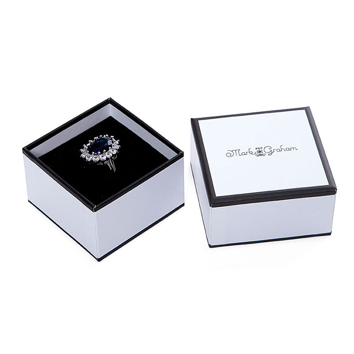 customized beautiful jewellery pendant box
