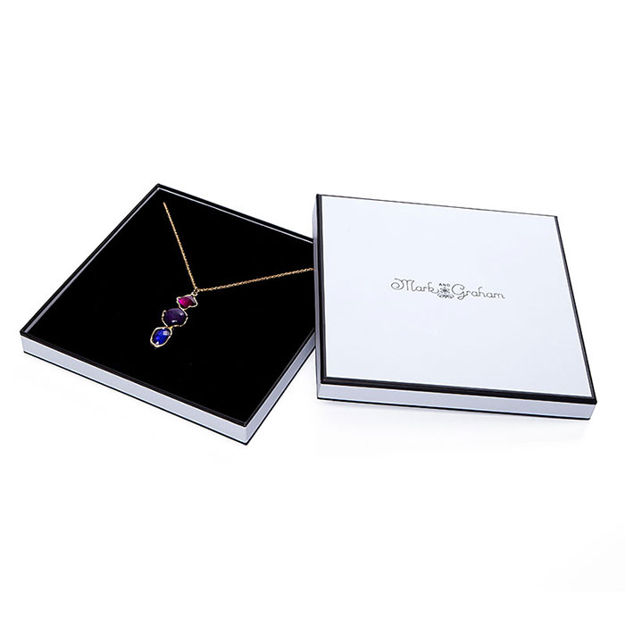 customized beautiful jewellery pendant box