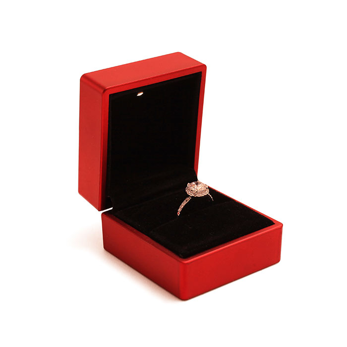 Customize wedding ring box