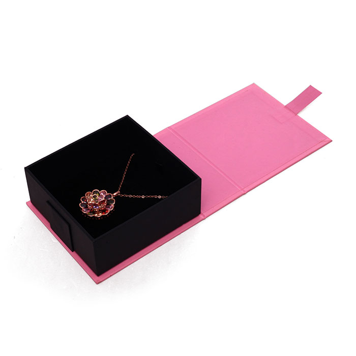 Custom Pink Paper Packages