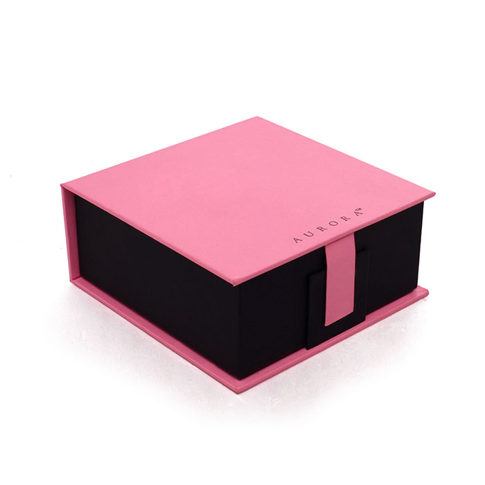 Custom Pink Paper Packages