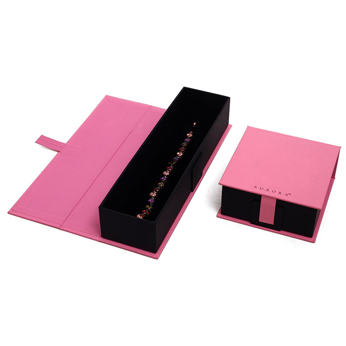 Custom Pink Paper Packages