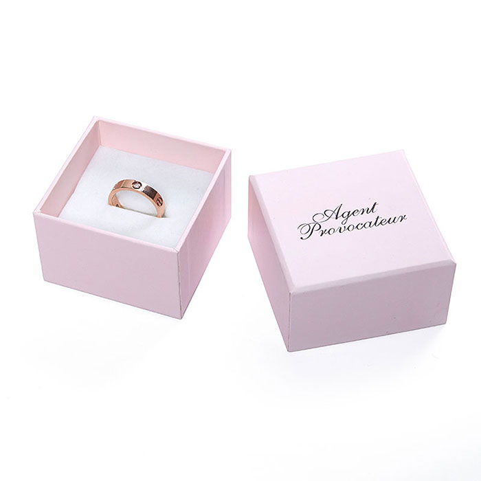 Custom luxury paper Jewelry gift box