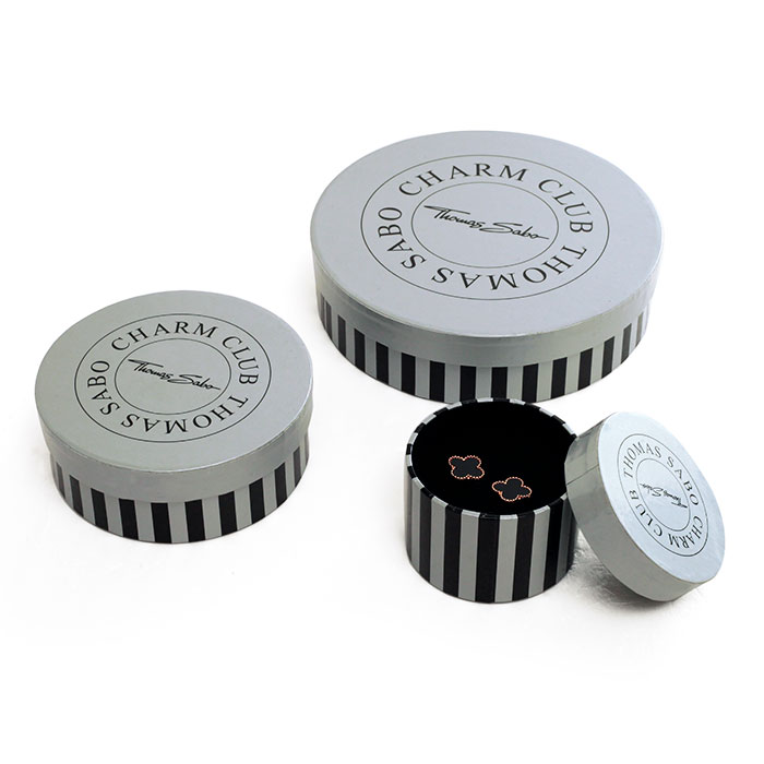 Elegant round box company, china packaging box factory