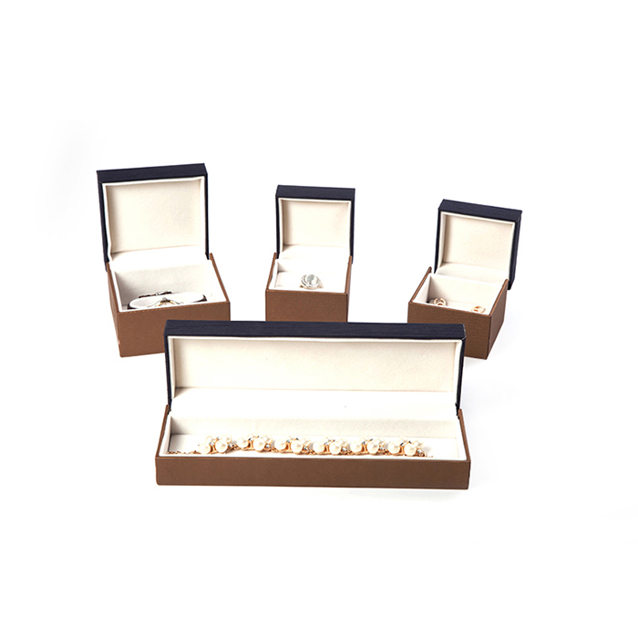 Custom luxury plastic jewelry box