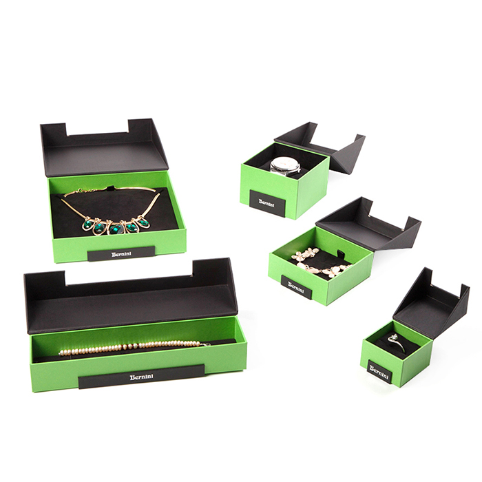 custom paper jewelry gift box