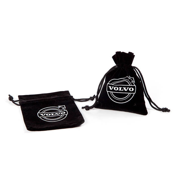 Hot sale custom design printed wholsesale velvet jewelry pouch