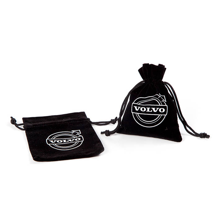 Wholesale black jewelry pouch