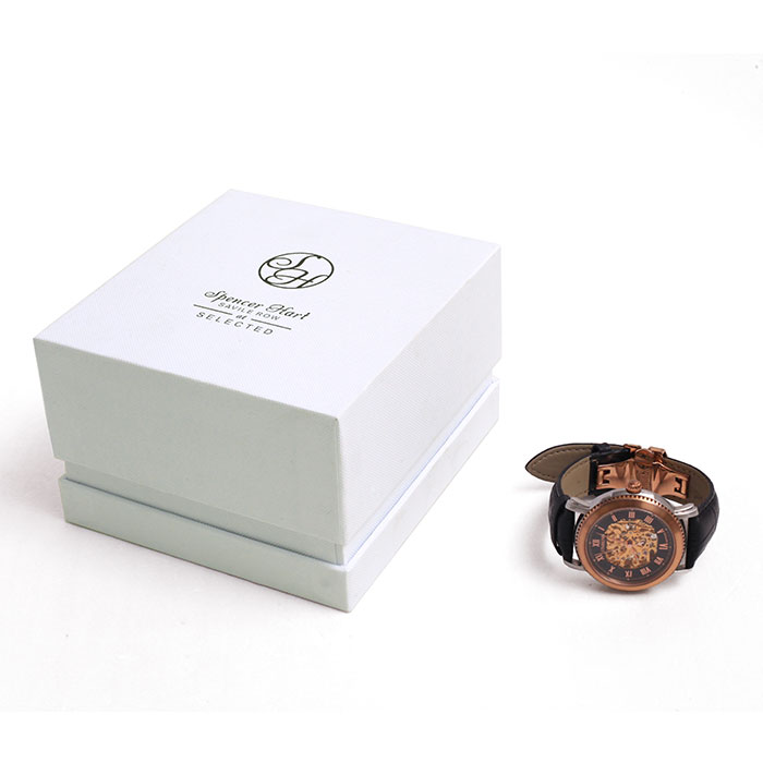 Wholesale white paper watch box