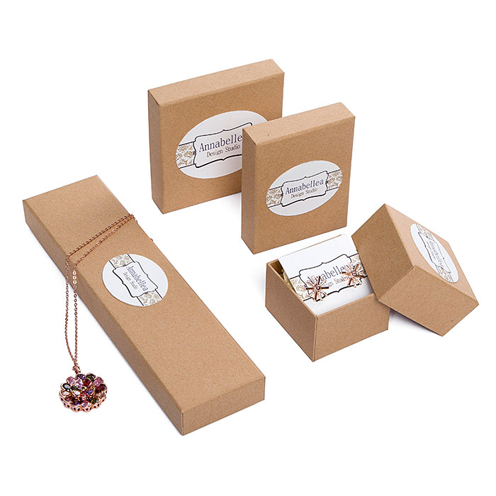 Custom empty jewelry box