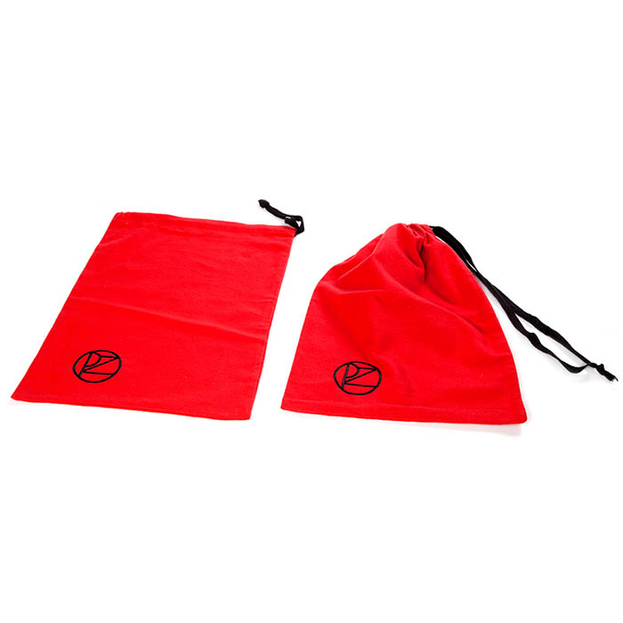 custom traditional red bag